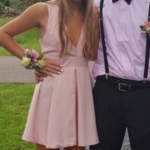 Pink Tobi Skater Dress